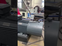 Linha de produção de tubos de HDPE de 110 mm a 400 mm Linha de extrusão de tubos de HDPE