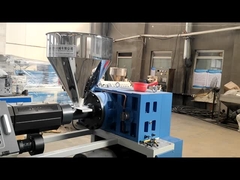 Linha de produção de perfis de vedação de janelas de PVC