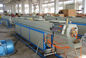 Linha de produção plástica do tubo da máquina da fabricação da tubulação água quente/fria de PPR