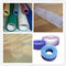 Linha de produção macia reforçada fibra da tubulação do PVC, linha plástica macia da extrusão da mangueira do PVC