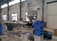 Única linha de produção da tubulação do PE do parafuso, PE fresco e tubulação quente de Wter que faz a máquina