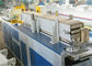 máquina da fabricação do quadro de porta da linha de produção do perfil de 380V 50HZ WPC/WPC