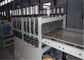 linha de produção da placa da espuma de 380V 50HZ WPC, máquina da extrusão da placa da espuma do PVC WPC