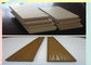 Linha de produção composta de madeira do perfil de Wpc da placa de painel com parafuso dobro