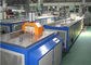máquina da fabricação do quadro de porta da linha de produção do perfil de 380V 50HZ WPC/WPC