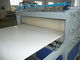 linha de produção composta de madeira plástica da extrusora da placa da linha da extrusão da placa de 380V 50HZ/PVC WPC