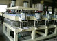 Linha de produção da placa da mobília WPC, máquina da extrusão da placa da espuma de WPC