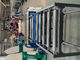 Linha de produção 380V da folha do PVC do controle do PLC 50HZ, placa plástica da folha do pvc que faz a máquina