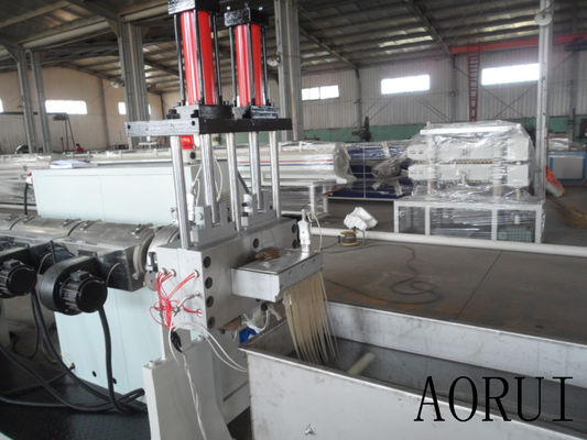 Bom preço. Máquina da extrusora de único parafuso dos espaguetes, maquinaria plástica da extrusão on-line