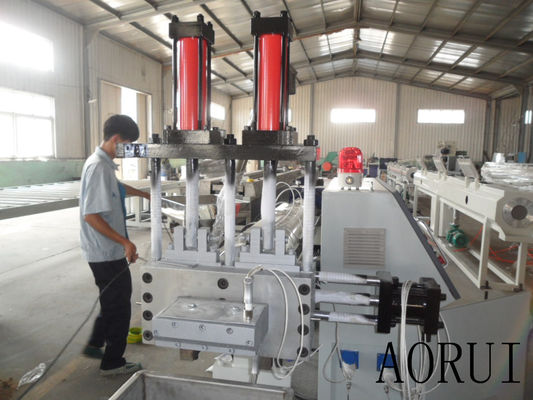 Bom preço. Extrusora de único parafuso recicladas do grânulo do anel da água para os flocos Waste on-line