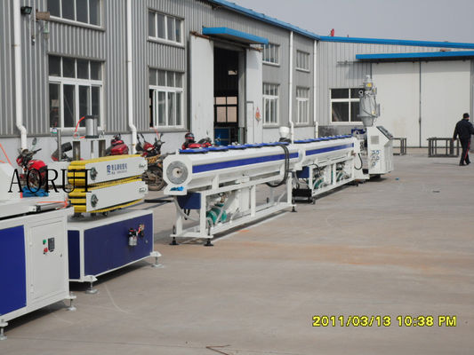 Bom preço. Da canalização rígida do HDPE do LDPE linha de produção plástica da tubulação para Sweage on-line