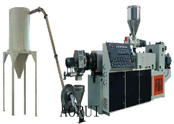 Bom preço. Máquina plástica dos grânulo do corte quente do PVC on-line