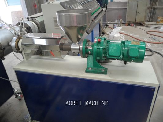 Bom preço. Maquinaria plástica da produção da tubulação do único parafuso, linha da extrusão da tubulação do PE para a água Suppy on-line