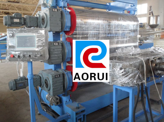 Bom preço. máquina grossa 550Kg/H da placa da espuma do PVC de 3mm WPC para a mobília on-line