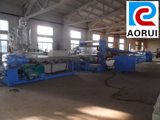 Bom preço. E PP torna ôca a linha único parafuso 380V KG/H de 50HZ 300 - 400 da produção da placa da grade on-line