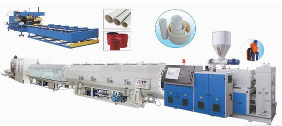 Bom preço. máquina da extrusão da tubulação do PVC de 16-800mm, linha de produção da tubulação de CPVC on-line