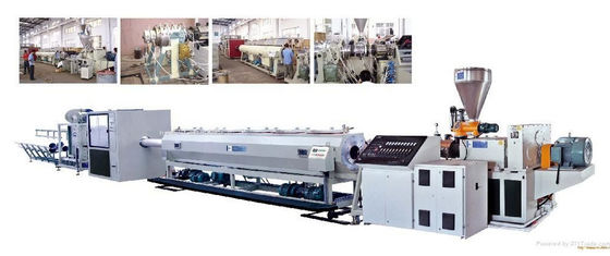 Bom preço. Tubulação dobro da máquina da extrusão da tubulação do parafuso/Pvc que faz a máquina para a irrigação on-line
