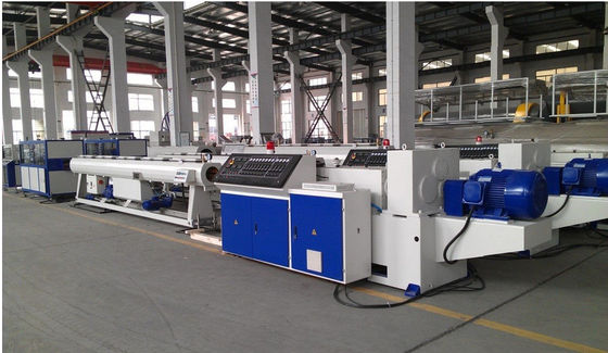 Bom preço. Linha de produção plástica de alta velocidade da tubulação da máquina da extrusão da tubulação do PVC/PVC on-line