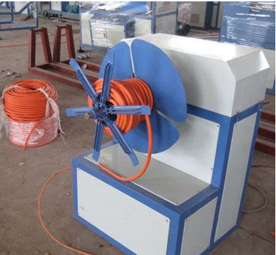 Bom preço. Máquina plástica de Ectrusion da tubulação do PVC, linha reforçada fibra da extrusão da tubulação do PVC on-line