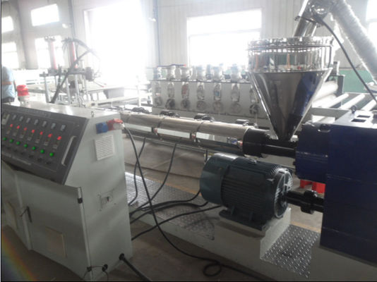 200kg/H reciclou os grânulo plásticos que fazem a máquina o granulador automático de Masterbatch