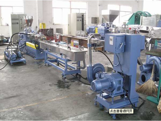 Bom preço. Máquina de granulagem plástica dos grânulo dos flocos da garrafa da máquina 100-500kg/h dos PP on-line