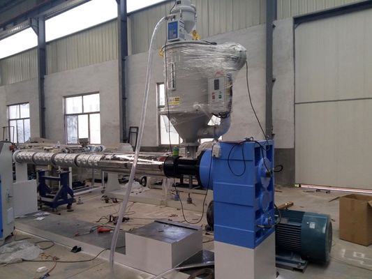 Linha de produção de tubos de PE HDPE PPR PE Linha de extrusão de tubos de água de plástico