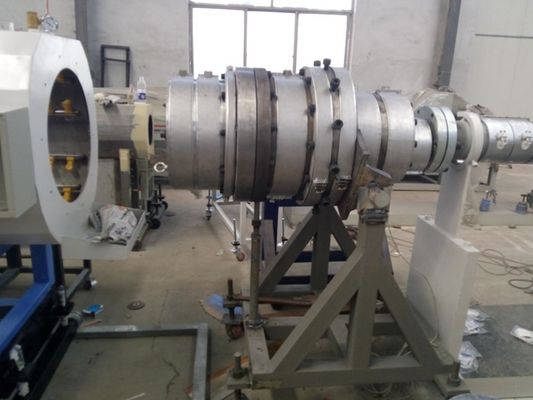 Linha de produção de tubos de plástico de matéria-prima PE HDPE LDPE com controlador de temperatura OMRON