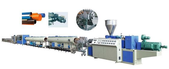 Bom preço. Linha plástica da extrusão da tubulação do pvc do parafuso dobro 16-800mm para a fonte de água agrícola Systerm on-line