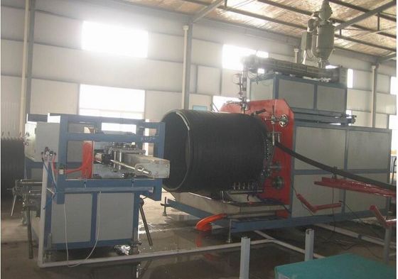 Bom preço. Linha plástica da extrusão da máquina da extrusão da tubulação do HDPE, linha de produção da tubulação do enrolamento de Sprial do hdpe on-line