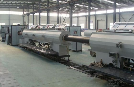 Bom preço. linha de produção da tubulação de água do PE do parafuso de 16mm - de 1200mm única para a tubulação da irrigação do PE on-line