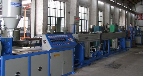 Bom preço. Diâmetro plástico 16 - 63mm da máquina da extrusão da tubulação de água do PE PPR do controle do PLC on-line