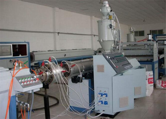 Bom preço. Linha de produção GRACIOSO da tubulação de água dos PP do PE plástico da máquina de Extrusing on-line