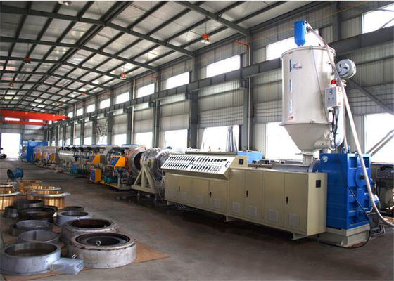 Bom preço. Tubulação de água da extrusora de único parafuso do PE que faz a máquina, extrusora da tubulação do PE on-line
