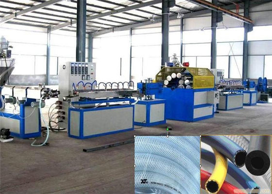 Bom preço. Tubulação macia reforçada fibra do PVC da extrusora de parafuso do CE & do gêmeo do certificado ISO9001 on-line