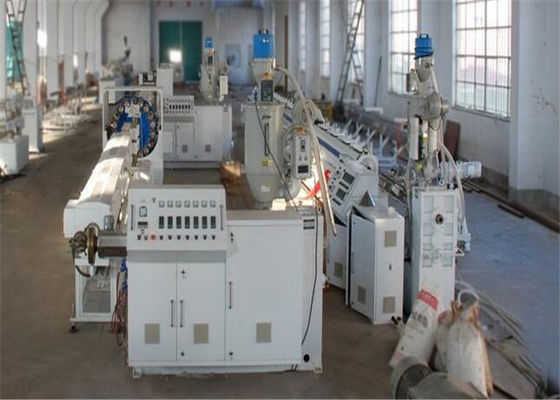 Bom preço. Máquina de reciclagem plástica do CE ISO9001 para a tubulação macia reforçada fibra do PVC on-line