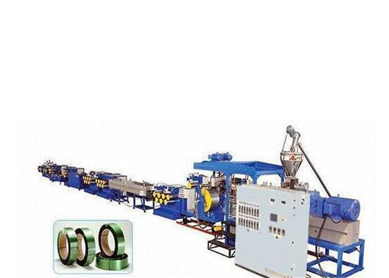 Bom preço. PET OS PP que prendem com correias a máquina da faixa/maquinaria da extrusão com 0.55-0.9mm on-line