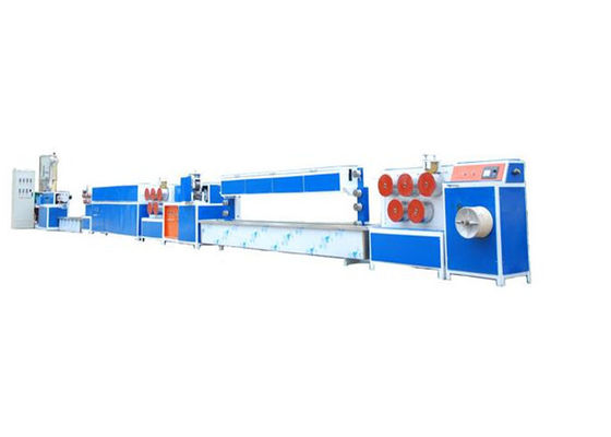 Bom preço. PET a colocação de correias do kg/H plástico da capacidade 50 - 180 da extrusora da faixa da correia da máquina da faixa on-line
