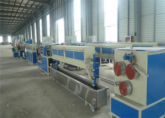 Bom preço. Uma extrusora Pp que prende com correias a linha de produção da máquina da faixa com 15 anos de fábrica on-line