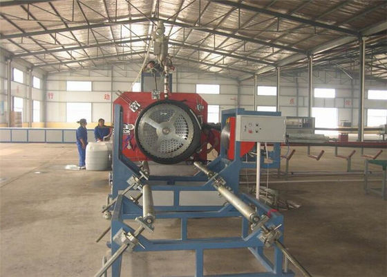Bom preço. Tubulação plástica do LDPE Sprial do HDPE que faz a máquina com sistema de controlo do PLC on-line