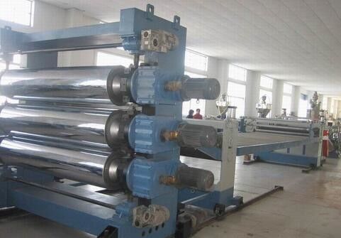Bom preço. Máquina 380V 50HZ da extrusão da folha de Thermoforming do ANIMAL DE ESTIMAÇÃO dos PP picosegundo para a placa da propaganda on-line