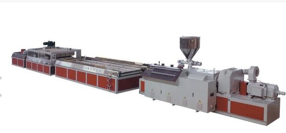 Bom preço. Extrusora de parafuso plástica totalmente automático 100-400Kg/H do gêmeo da máquina da extrusão da folha on-line
