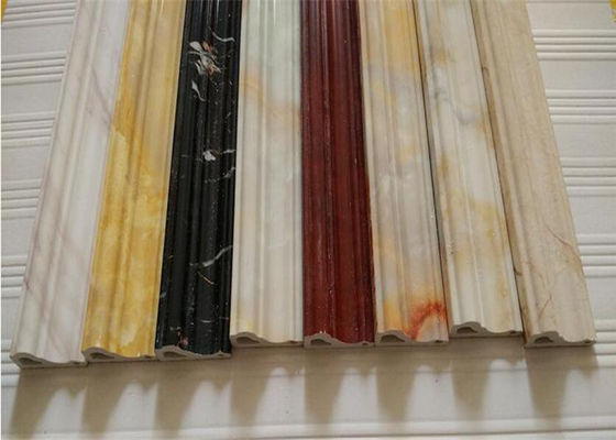 Bom preço. Linha plástica da extrusão da folha da grande capacidade para a placa de mármore decorativa da espuma do PVC on-line