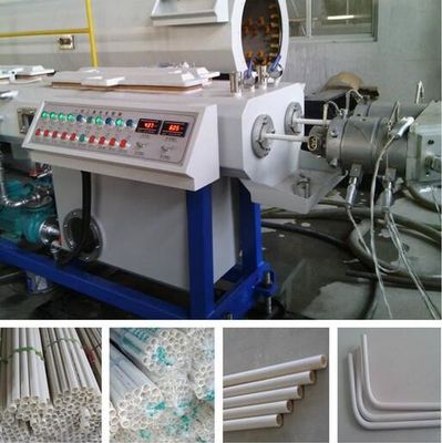 Bom preço. O PLC controla a extrusora de parafuso gêmea, máquina da extrusão da tubulação do gêmeo do Pvc de 16-63mm on-line