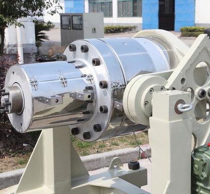 Bom preço. Máquina gêmea da extrusora da tubulação do PVC do parafuso, tubulação do PVC SJSZ65 que faz a linha de produção da máquina on-line