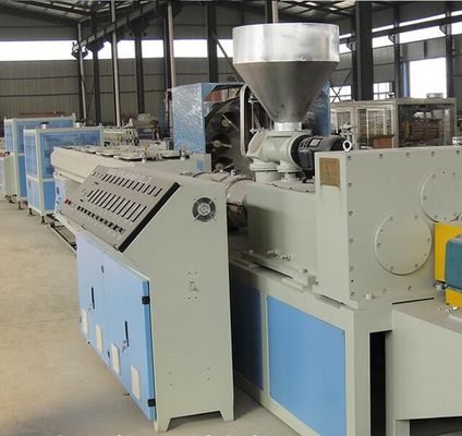Bom preço. Máquina a rendimento elevado da extrusora de parafuso do gêmeo do PVC, máquina da extrusão da tubulação do PVC do PE PPR on-line