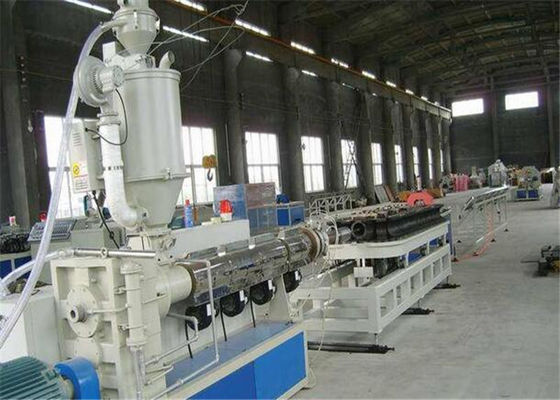 Bom preço. Linha plástica ondulada de alta velocidade da extrusão da tubulação da máquina da fabricação da tubulação do PE on-line