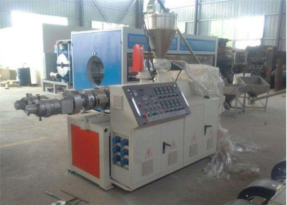 Bom preço. CE gêmeo da máquina da extrusão da tubulação do PVC da extrusora de parafuso do de alta capacidade/ISO9001 on-line