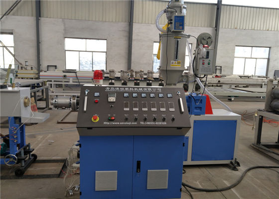 Bom preço. Máquina plástica profissional da extrusão, tubulação de água do HDPE/PE que faz a máquina on-line