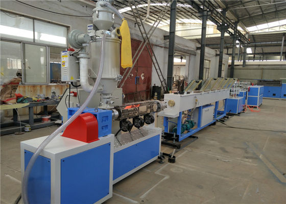 Bom preço. A extrusora de único parafuso de alta velocidade, PE PP conduz a máquina 380V 50HZ da fabricação on-line