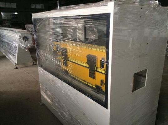 Bom preço. Linha plástica eficiente alta da extrusão da tubulação, máquina da extrusão da tubulação do Pvc para agrícola on-line